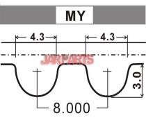 1356849055 Timing Belt