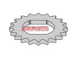0614483 Crankshaft Gear