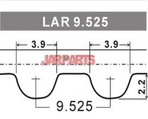 6139911 Timing Belt