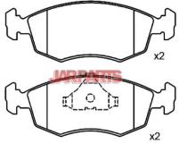 5020817 Brake Pad