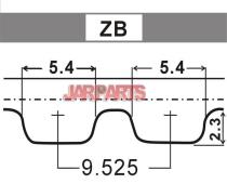 636355 Timing Belt