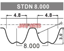 7695546 Timing Belt