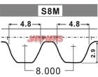 078109119A Timing Belt