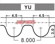 3396755 Timing Belt