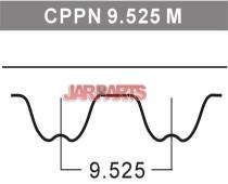 LHN100040 Timing Belt