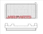 119925642 Brake Pad