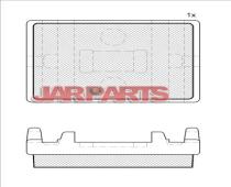 119925642 Brake Pad