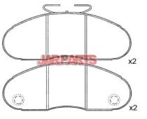 6314200020 Brake Pad