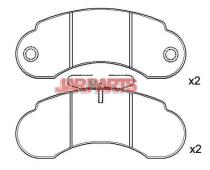 6014208720 Brake Pad