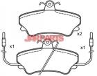 6025170170 Brake Pad