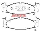 F4TZ2001A Brake Pad