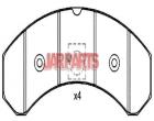 8284000106 Brake Pad