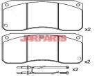 5000297345 Brake Pad