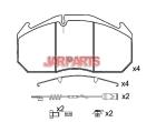 151040110 Brake Pad