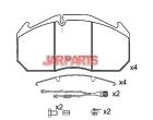 5001834075 Brake Pad