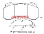 68321445 Brake Pad