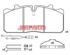 151253121 Brake Pad