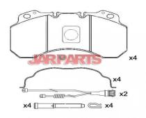 5001857615 Brake Pad