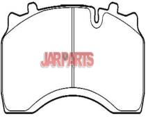 5001855902 Brake Pad