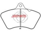 8284000196 Brake Pad