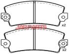 424867 Brake Pad