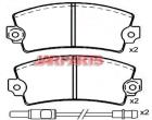 7797444870 Brake Pad