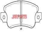 0063037800 Brake Pad