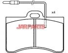 5453876S Brake Pad