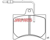 75529822 Brake Pad