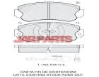 0017699100 Brake Pad