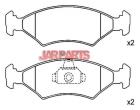 180329200 Brake Pad