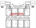 0060720648 Brake Pad