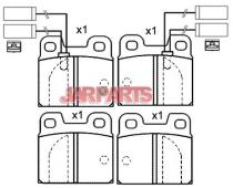 0060720648 Brake Pad