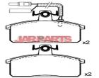 5892608 Brake Pad