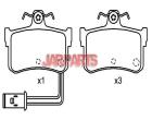 43022SG9V00 Brake Pad