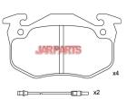 7701202213 Brake Pad