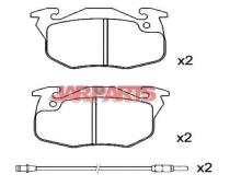 7701203213 Brake Pad