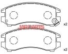 4106058A86 Brake Pad