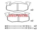 95659340 Brake Pad