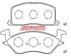 0446510020 Brake Pad