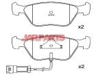 6744007 Brake Pad