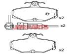 1666624 Brake Pad