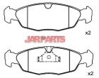 903494478 Brake Pad