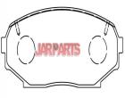 NAY03323ZA Brake Pad