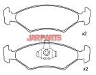 1010503 Brake Pad