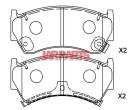 410600M892 Brake Pad