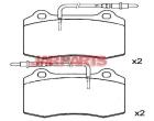 425182 Brake Pad