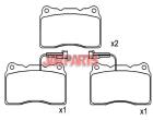 9948030 Brake Pad