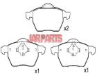 272370 Brake Pad