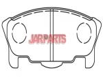 0449187226 Brake Pad